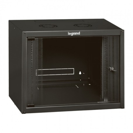 Legrand Linkeo fix 19" 15U Rack indipendenti Nero (LG-646203)