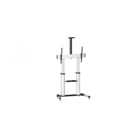 Reflecta 23211 supporto da tavolo per Tv a schermo piatto 2,54 m (100") Alluminio, Nero (23211)