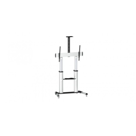 Reflecta 23211 supporto da tavolo per Tv a schermo piatto 2,54 m (100") Alluminio, Nero (23211)