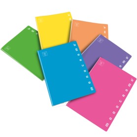 Pigna Fluo quaderno per scrivere A4 40 fogli Multicolore (02267921R)