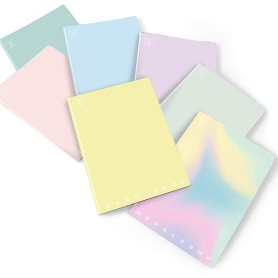 Pigna 02282124M quaderno per scrivere A4 40 fogli Multicolore (02282124M)