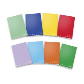 Pigna 022988810 quaderno per scrivere A4 38 fogli Multicolore (022988810)