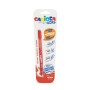 Carioca 43036/03 penna gel Penna in gel con cappuccio Medio Rosso 1 pz (43036/03)