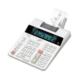 Casio FR-2650RC calcolatrice Desktop Calcolatrice con stampa Nero, Bianco (FR-2650RC)