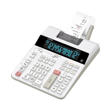 Casio FR-2650RC calcolatrice Desktop Calcolatrice con stampa Nero, Bianco (FR-2650RC)
