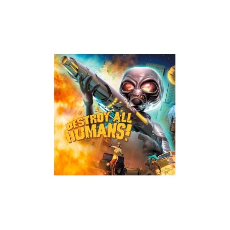 Koch Media Destroy All Human!, PC Standard Inglese (1036038)