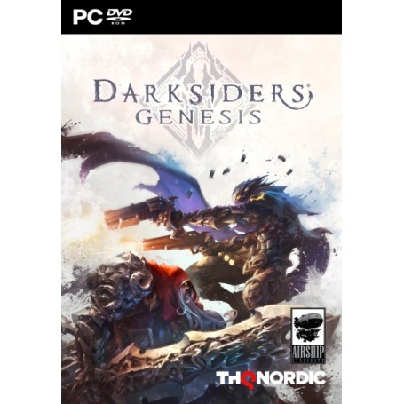 Koch Media Darksiders Genesis, PC Standard ESP, ITA (1036011)