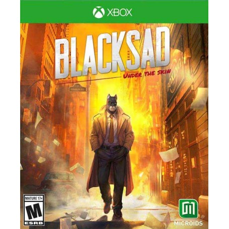 Activision BLACKSAD: Under the Skin Standard Xbox One (11839_EUR)
