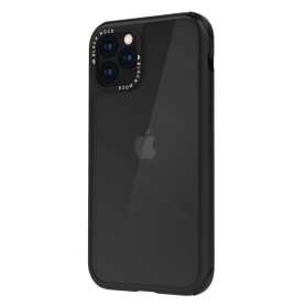 Hama Robust Transparent custodia per cellulare Cover Nero (1100RRT02)