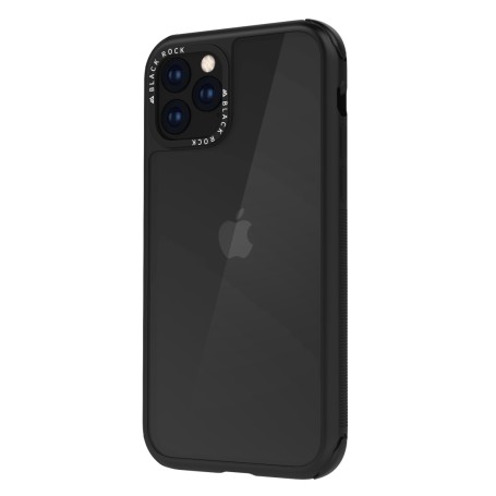 Hama Robust Transparent custodia per cellulare Cover Nero (1100RRT02)