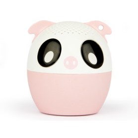 Hamlet XBTPET-PIG altoparlante portatile Altoparlante portatile mono Nero, Rosa, Bianco 4 W (XBTPET-PIG)