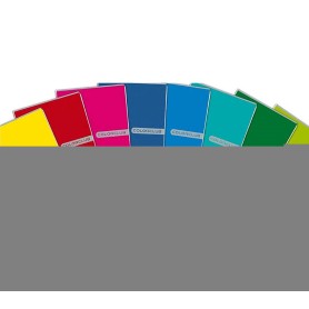 Blasetti Colorclub quaderno per scrivere A4 21 fogli Multicolore (5712A)