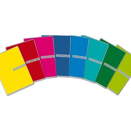 Blasetti Colorclub quaderno per scrivere A4 21 fogli Multicolore (5714)