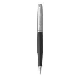 Parker 2096430 penna stilografica Nero, Acciaio inossidabile 1 pz (2096430)