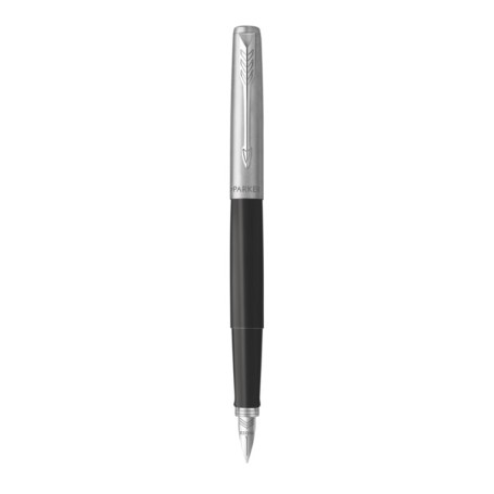Parker 2096430 penna stilografica Nero, Acciaio inossidabile 1 pz (2096430)