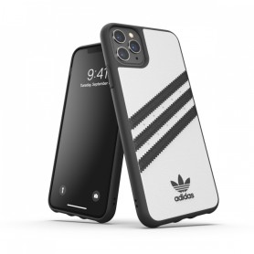 Adidas 36292 custodia per cellulare 16,5 cm (6.5") Cover Nero, Bianco (36292)
