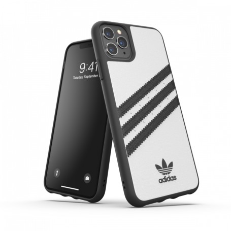 Adidas 36292 custodia per cellulare 16,5 cm (6.5") Cover Nero, Bianco (36292)