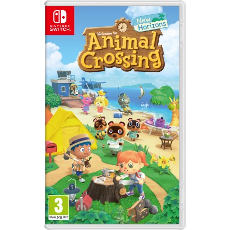 Nintendo Animal Crossing: New Horizons Standard Inglese, ITA Nintendo Switch (10002099)