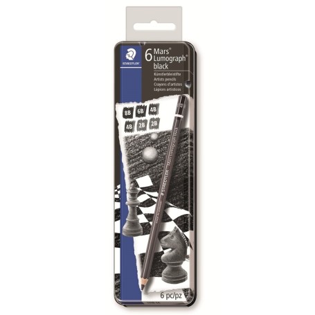 Staedtler 4007817185568 set da regalo penna e matita Scatola di carta (100B-G6)