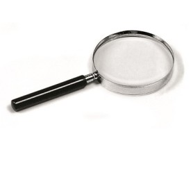 Lebez 1125 lente d'ingrandimento Nero, Acciaio inossidabile (1125)