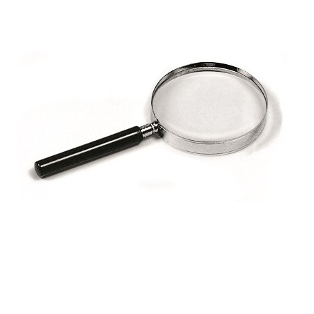 Lebez 1125 lente d'ingrandimento Nero, Acciaio inossidabile (1125)