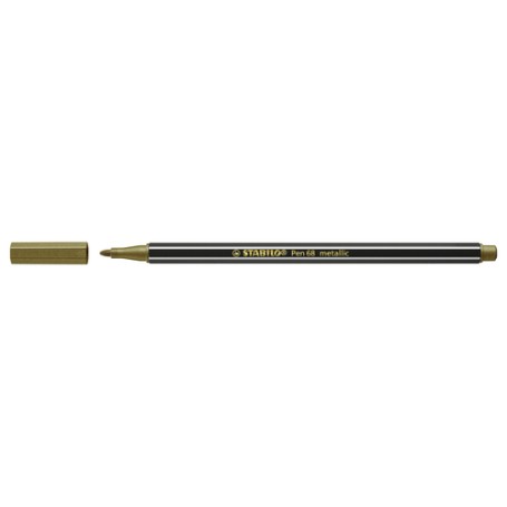 STABILO Pen 68 metallic marcatore Oro 1 pz (68/810)