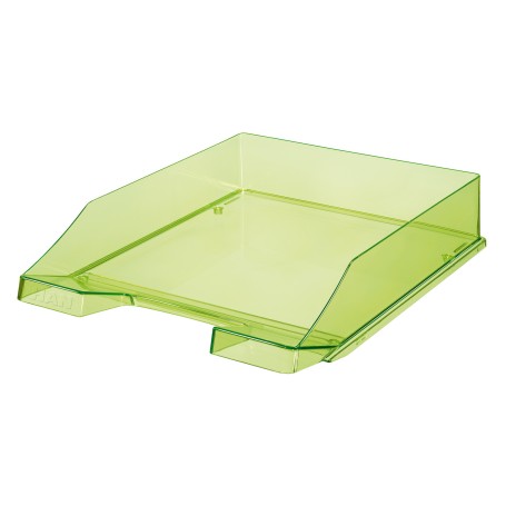 HAN 1026-X-27 vassoio da scrivania Plastica, Polistirolo Verde (1026-X-27)