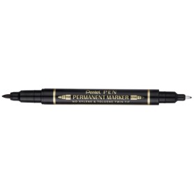 Pentel N75W-AE marcatore permanente Combinata Nero 1 pz (N75W-AE)