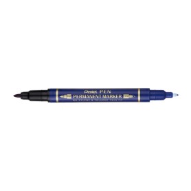 Pentel N75W-CE marcatore permanente Combinata Blu 1 pz (N75W-CE)