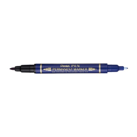 Pentel N75W-CE marcatore permanente Combinata Blu 1 pz (N75W-CE)