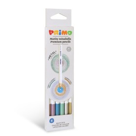 Primo 5252MINAB6M pastello colorato Multicolore 6 pz (5252MINAB6M)