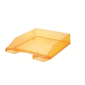 HAN 1026-X-28 vassoio da scrivania Polistirolo Arancione (1026-X-28)