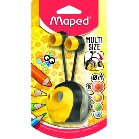 Maped Temperamatite Croc Croc Universal 2 fori - 4 diametri (017810)