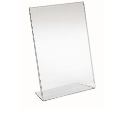 Lebez 7098 supporti per menù Supporto da tavolo Trasparente Acrilico (7098)
