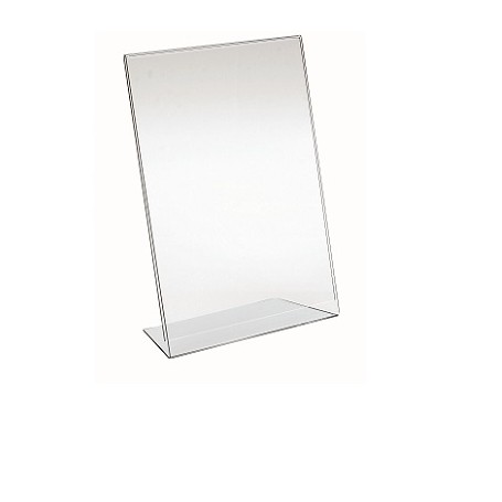 Lebez 7098 supporti per menù Supporto da tavolo Trasparente Acrilico (7098)