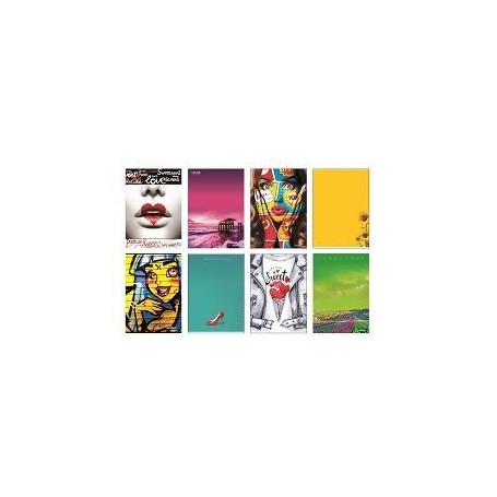 Blasetti 7066 quaderno per scrivere A4 20 fogli Colori assortiti (7066)