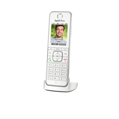 AVM FRITZ!Fon C6 International Telefono DECT Identificatore di chiamata Bianco (20002875)