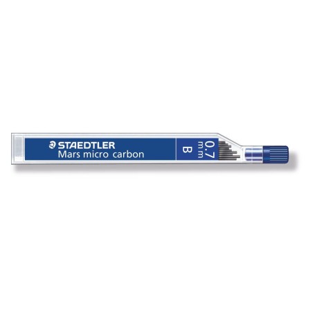 Staedtler Mars Micro Carbon mina B Nero (25007-BA)