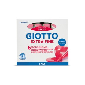 Giotto 352006 colore a tempera 12 ml Tubo Rosa (352006)