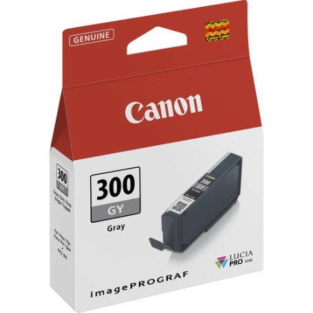 Canon PFI-300 cartuccia d'inchiostro 1 pz Originale Grigio (4200C001)