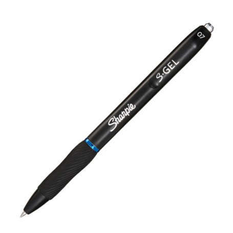 Sharpie S-Gel Penna in gel retrattile Blu 3 pz (2137256)