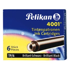 Pelikan TP/6 Nero 6 pz (301218)