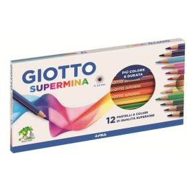 FILA Astuccio 12 Giotto Supermina - Diametro Mina 3,8Mm (235700)