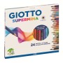 FILA Astuccio 24 Giotto Supermina - Diametro Mina 3,8Mm (235800)