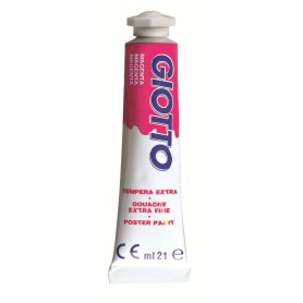 FILA Tubo Tempera Giotto 21Ml Magenta (355010)