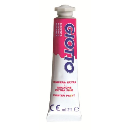 FILA Tubo Tempera Giotto 21Ml Magenta (355010)