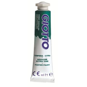 FILA Tubo Tempera Giotto 21Ml Verde Smeraldo (355014)