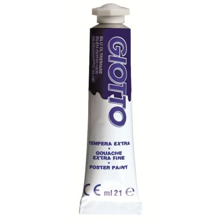 FILA Tubo Tempera Giotto 21Ml Blu Oltremare (355017)