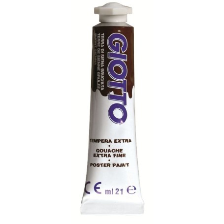 FILA Tubo Tempera Giotto 21Ml Terra Di Siena Bruciata (355022)