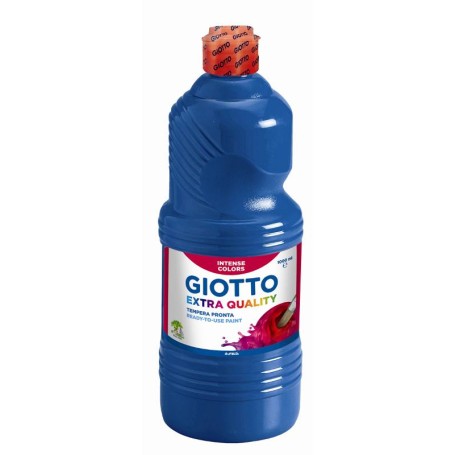 FILA Flacone 1Lt Giotto Tempera Blu Oltremare (533417)